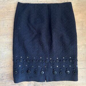 Women's skirt in black by Worth